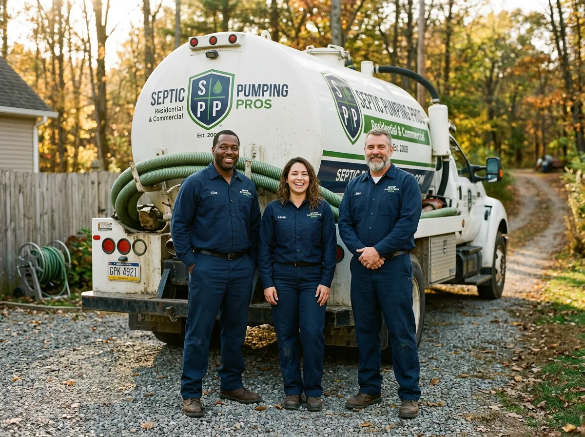 Septic Tank Pumping company in Stanhope, NJ