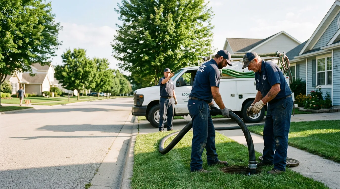 Septic Tank Pumping in Stanhope, NJ near me